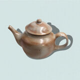 Ancient teapot sandstone of the marais