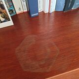 Scandinavian teak row 60s