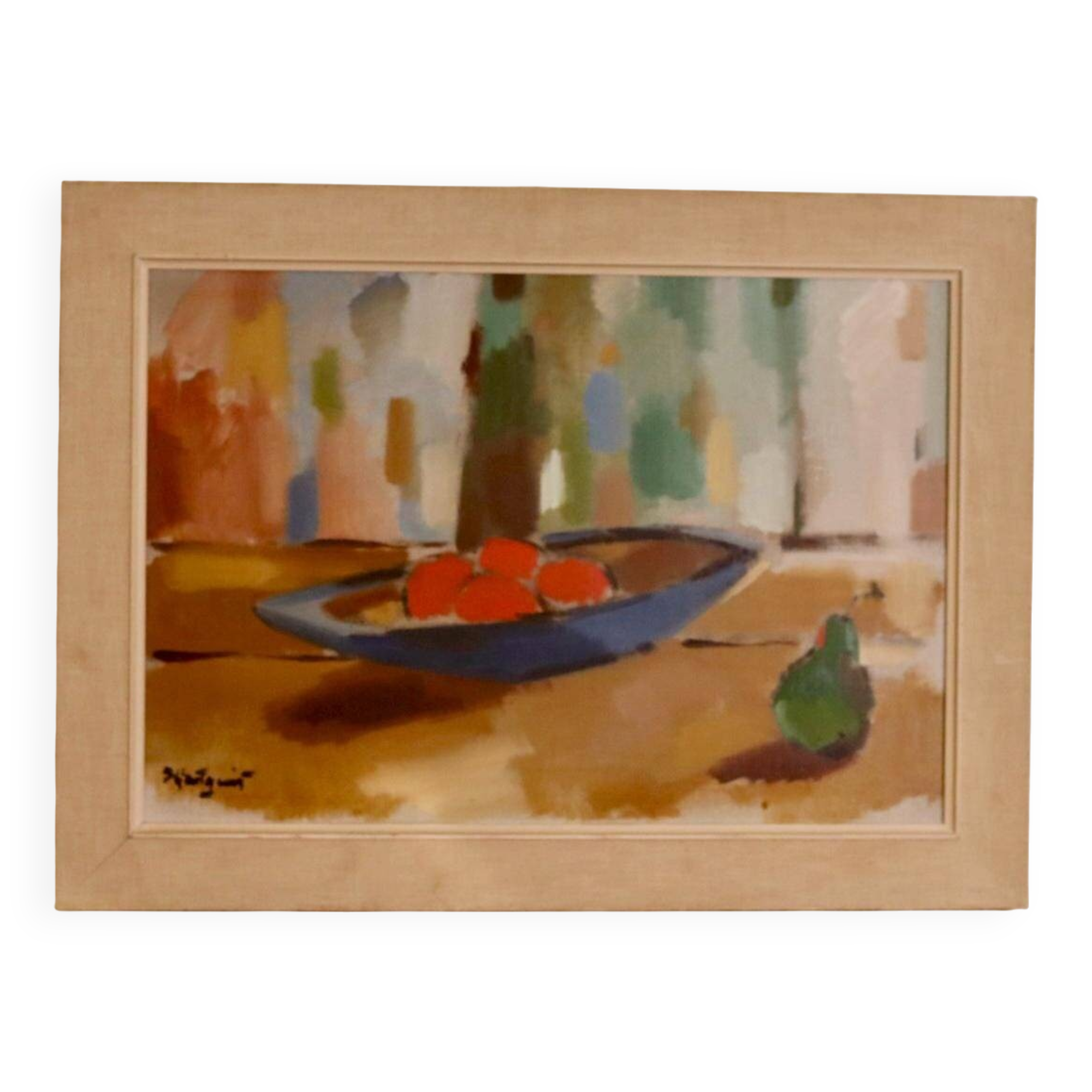 "fruit bowl"by ivar hjertquist