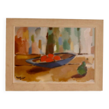 "fruit bowl"by ivar hjertquist