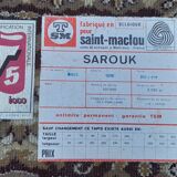 100% Wool St Maclou Mechanic Carpet 250x200cm