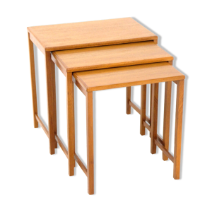tables gigogne en teck,