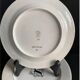 6 dessert plates in Limoges porcelain - Manufacture A. Vignaud