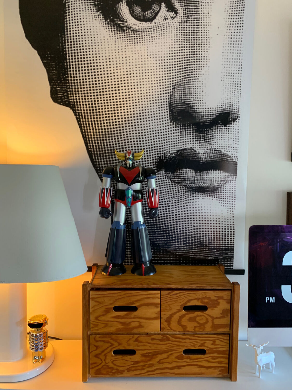 Storage box with drawers