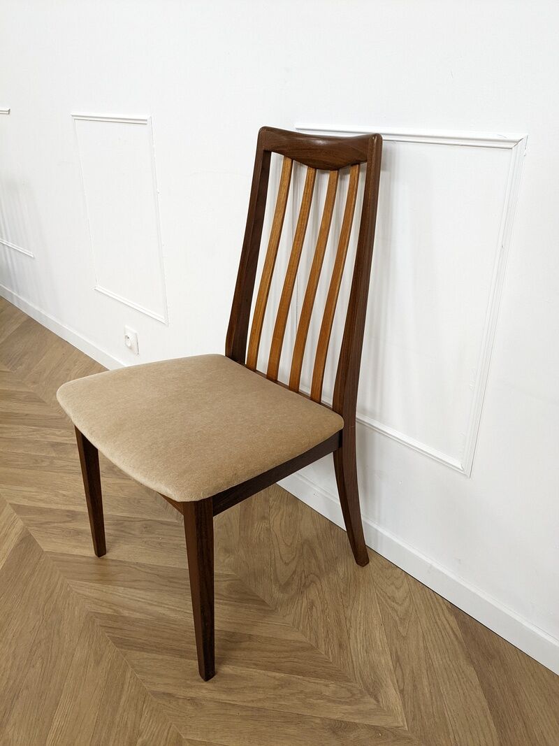 8 Scandinavian Chairs G-Plan - 383