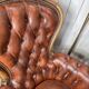 Chesterfield upholstered living room