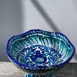 Fajalauza ceramic fruit bowl