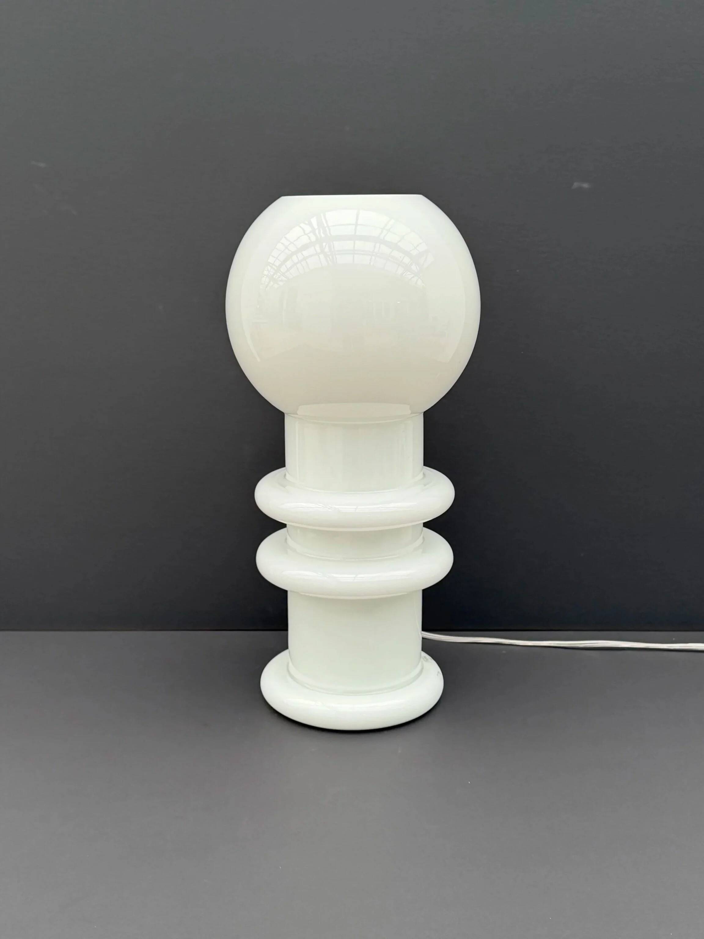 Aiko murano glass wall lamp, italy 1970