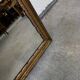 Superb antique mirror with a gilded frame – Maison Lebrun Paris (since 1847)