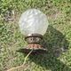 Table lamp old Art Deco ceiling light