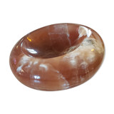 Ashtray or empty vintage marble pocket