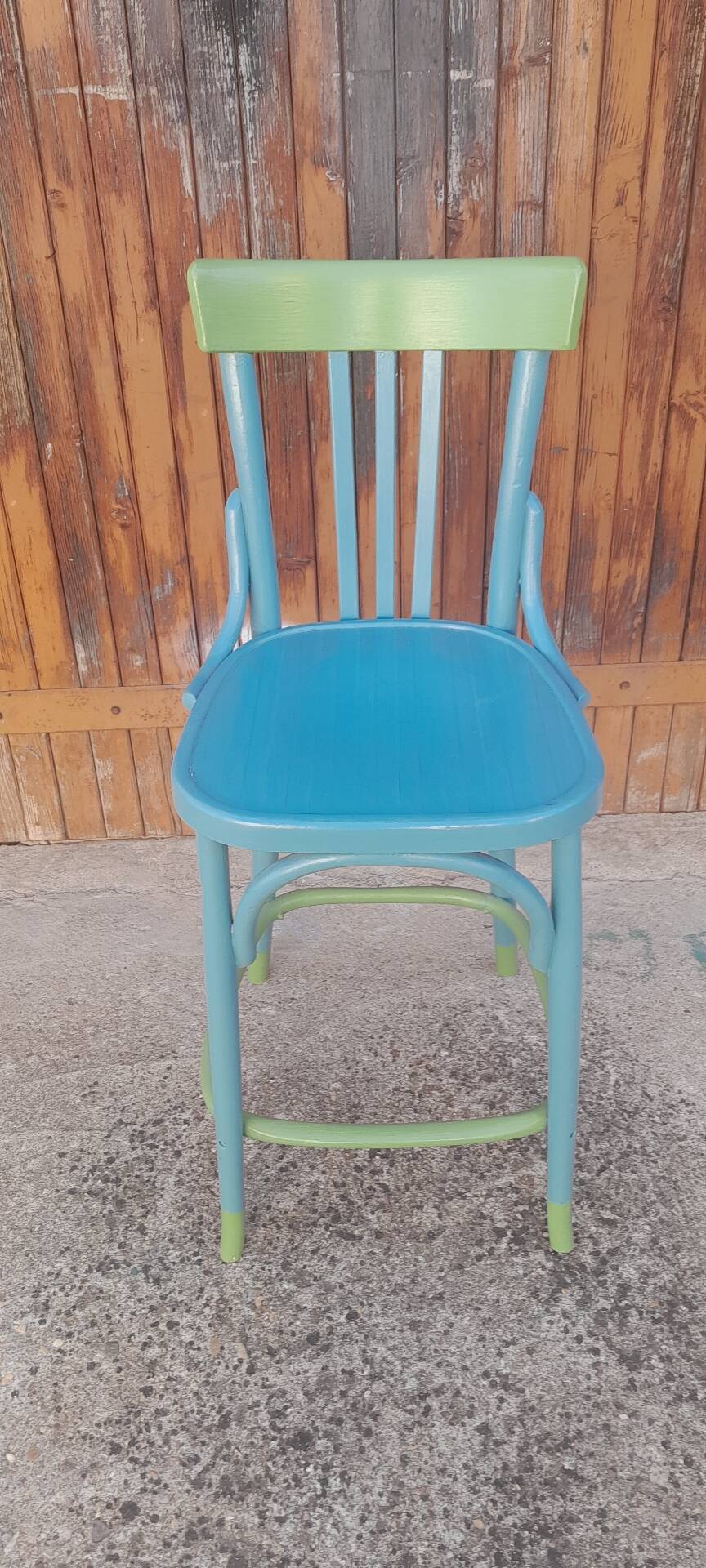 Chaise bistrot haute