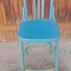 Chaise bistrot haute
