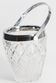 Vintage glass ice bucket