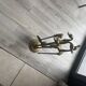 Brass duck head mantelpiece