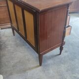 Mahogany chest of drawers 3 drawers circa 1940