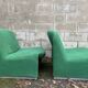 Set of 2 armchairs Alky, Giancarlo Piretti for Castelli, circa 1970