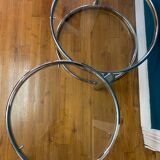 3-level coffee table Leitmotiv-swivel