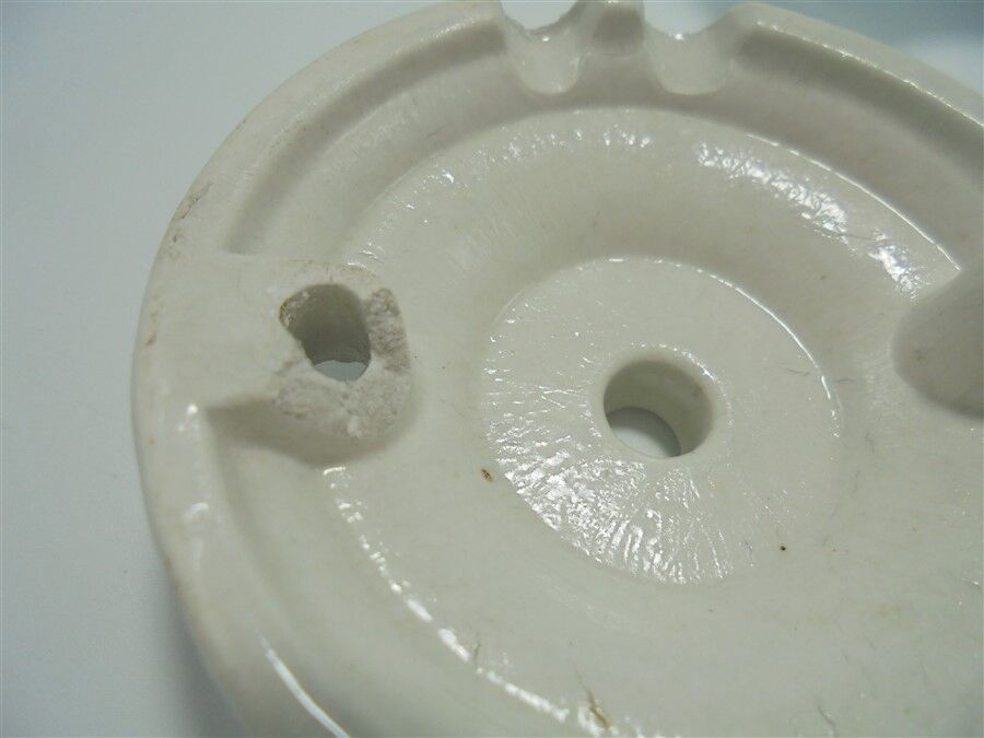 Blue opaline hanging lamp