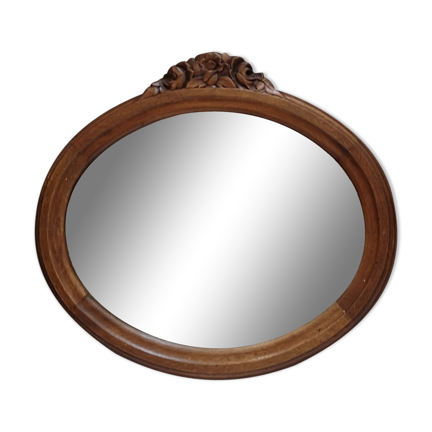 Oval mirror