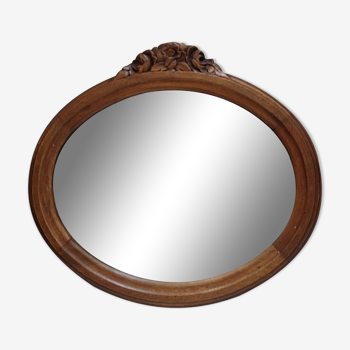 Miroir ovale