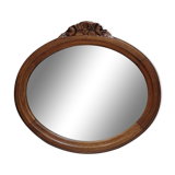 Oval mirror