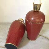 Pair of vintage lamp feet