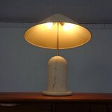 Italian Travertine Lamp, 1970s