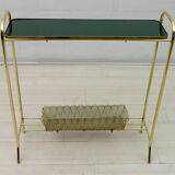 Attributed Gio Ponti Mid-Century Italian Spiral Brass Planter 1940