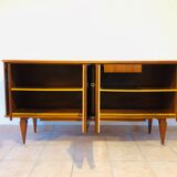1960 vintage teak buffet