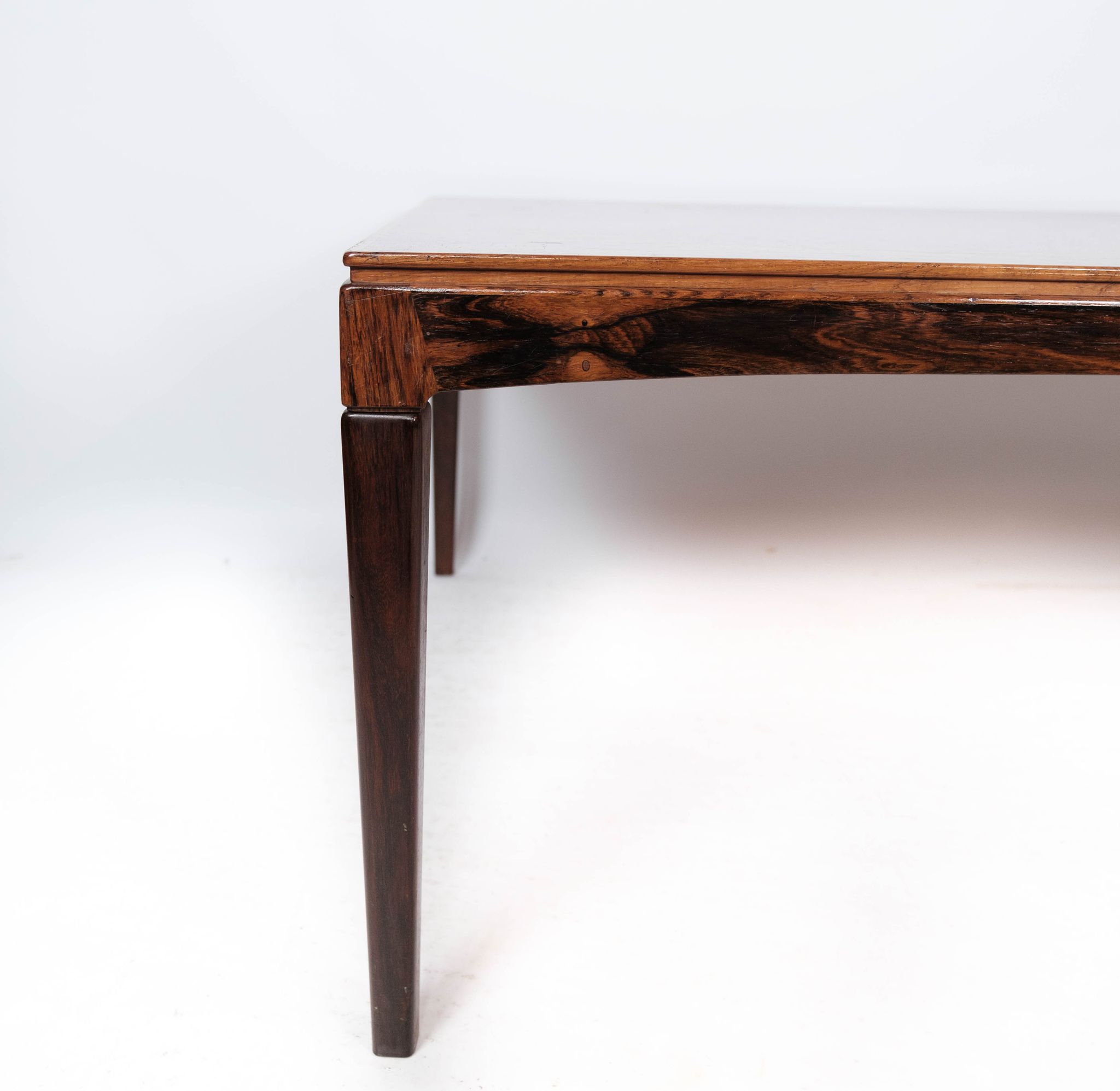 Table basse en palissandre de design danois des années 1960