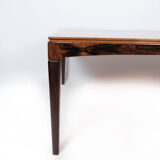 Table basse en palissandre de design danois des années 1960