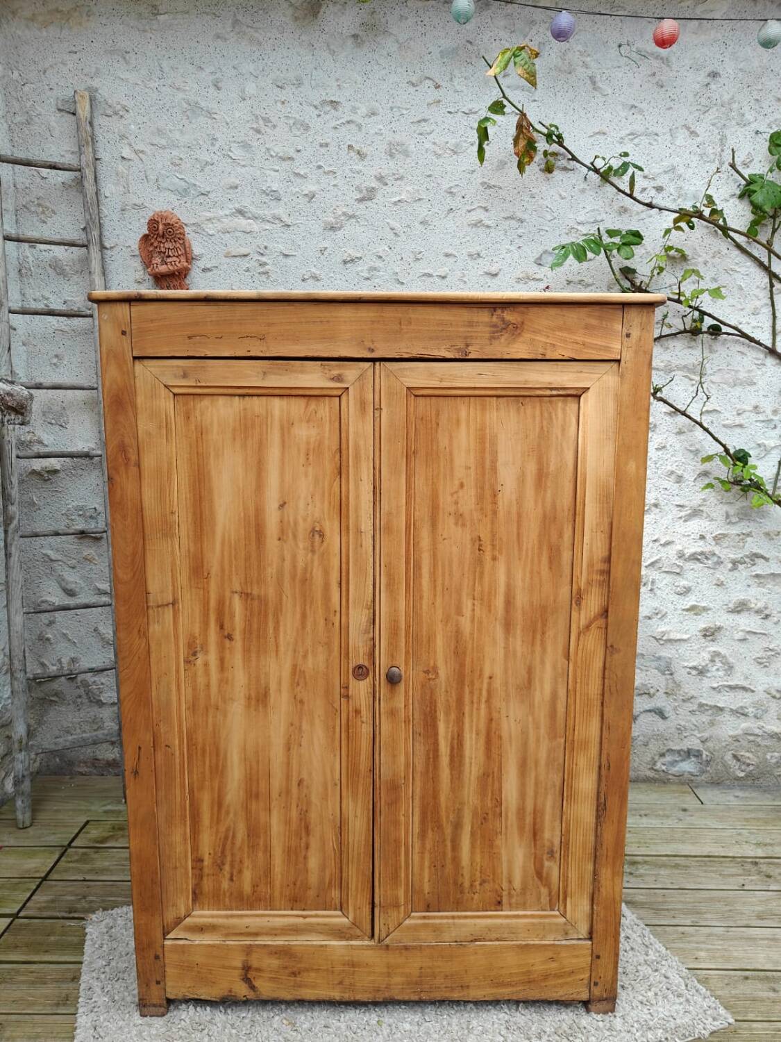 Restored Parisian wardrobe