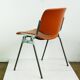 Stackable chair Castelli DSC 106 by Giancarlo Piretti, Italy