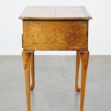 Antique Dutch Walnut Writing/Side Table from the 18th Century