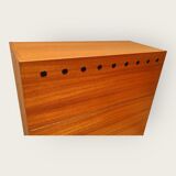 Mid Century Blanket Cabinet