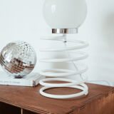 Globe and spring table lamp - Ingo maurer style design 🌿 Vintage