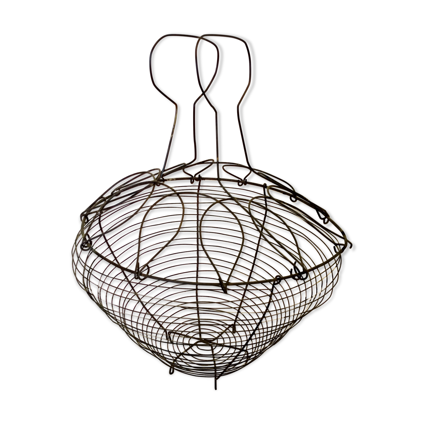 Metal basket