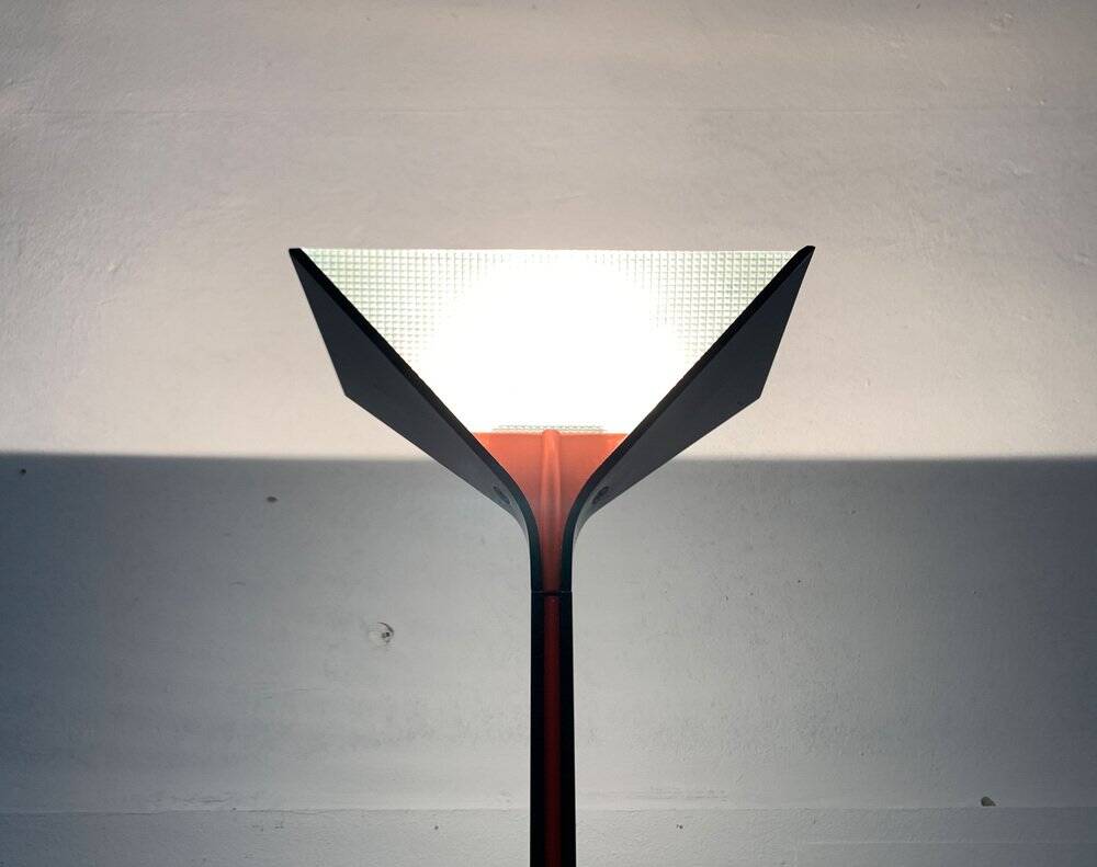 Vintage Space Age Papillona Floor Lamp by Afra & Tobia Scarpa for Flos, 1970s