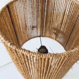 Bohemian lamp in rope
