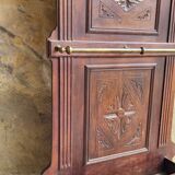 Wooden entrance cloakroom 1900