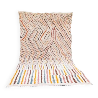 Tapis berbère laine fait main 332 X 195 CM