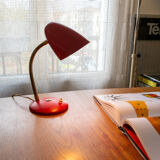 Lampe de table ou applique rouge 1960/1970