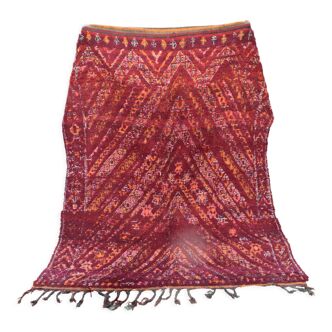 Berber rug Moroccan vintage Atlas