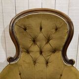 19th century Victorian mahogany armchair