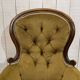 19th century Victorian mahogany armchair