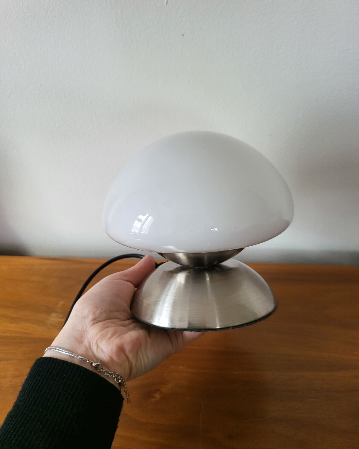 White touch mushroom lamp UFO touch