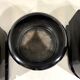 Luigi Colani set of 3 room dividing black planters 1970’s