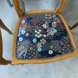 2 chairs in boys and fabrics