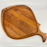 Teak tray, fish shape from Digsmed Denemark